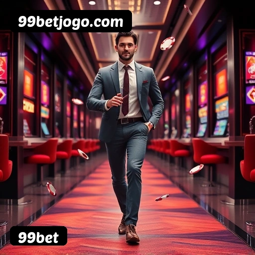 Streaming 4K no cassino ao vivo da 99bet